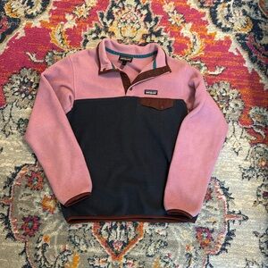 Patagonia fleece pullover S